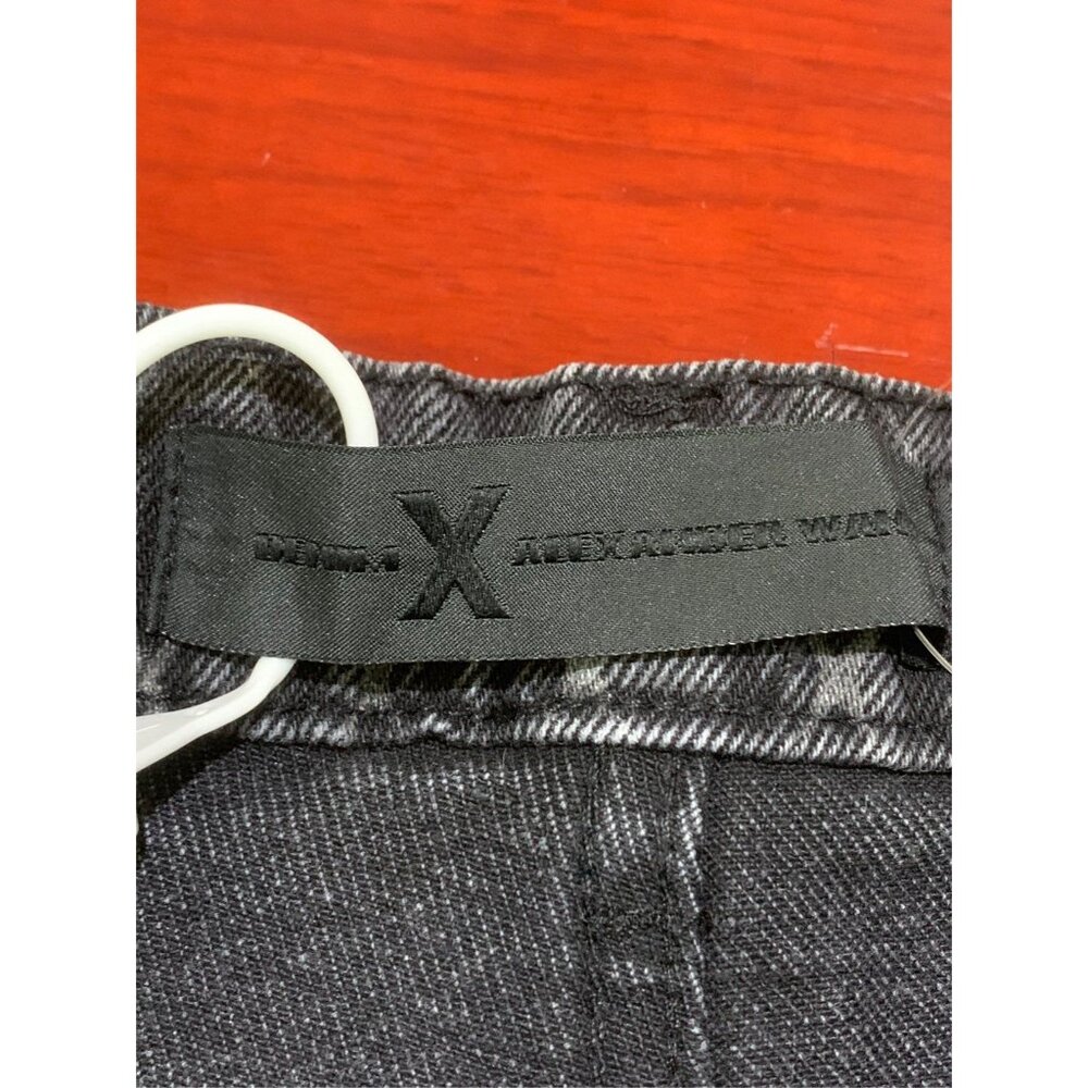 Alexander Wang Bite Diamond-Patterned Distressed … - image 2